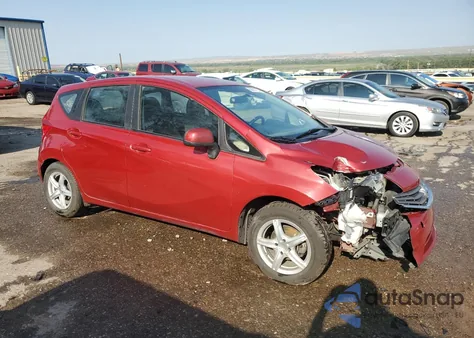 2014 Nissan Versa Note S from USA, damaged, VIN 3N1CE2CP6EL402721